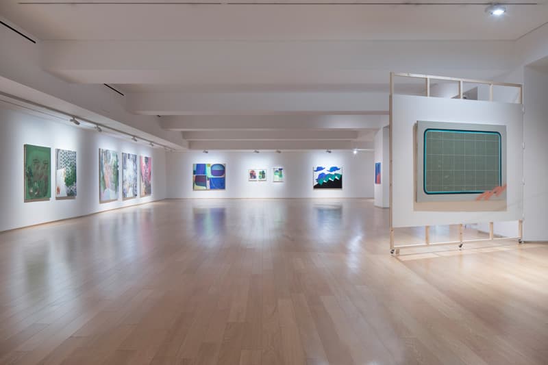 올오버 Allover, 전시전경, 하이트컬렉션 Image courtesy of the artist & HITE Collection  Photo by Janghwal Lim