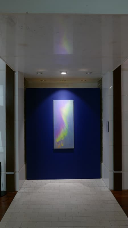 오로라 Aurora 2019, 디지털 이미지 2019 © Rho Jae Oon 이미지 제공 롯데갤러리