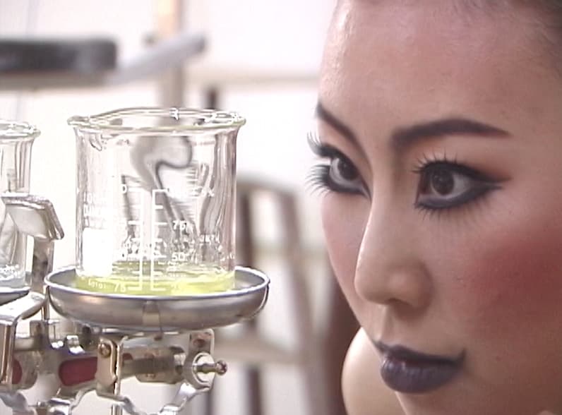 장지아, 공주는 말했다, 2004, 싱글 채널 비디오, 8분 30초