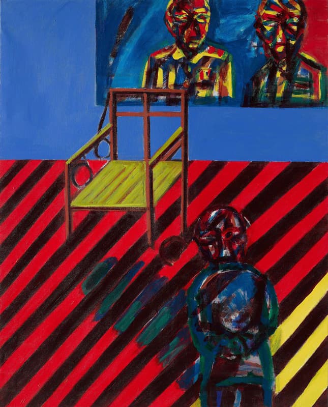 서용선, 전기의자 electric chair