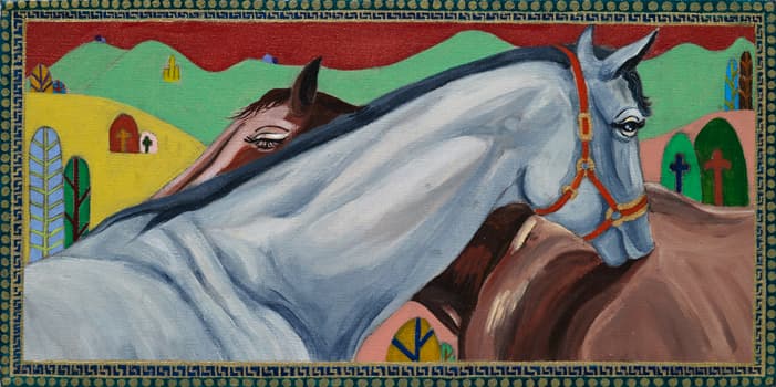 연인_40x20cm_acrylic on canvas_2012