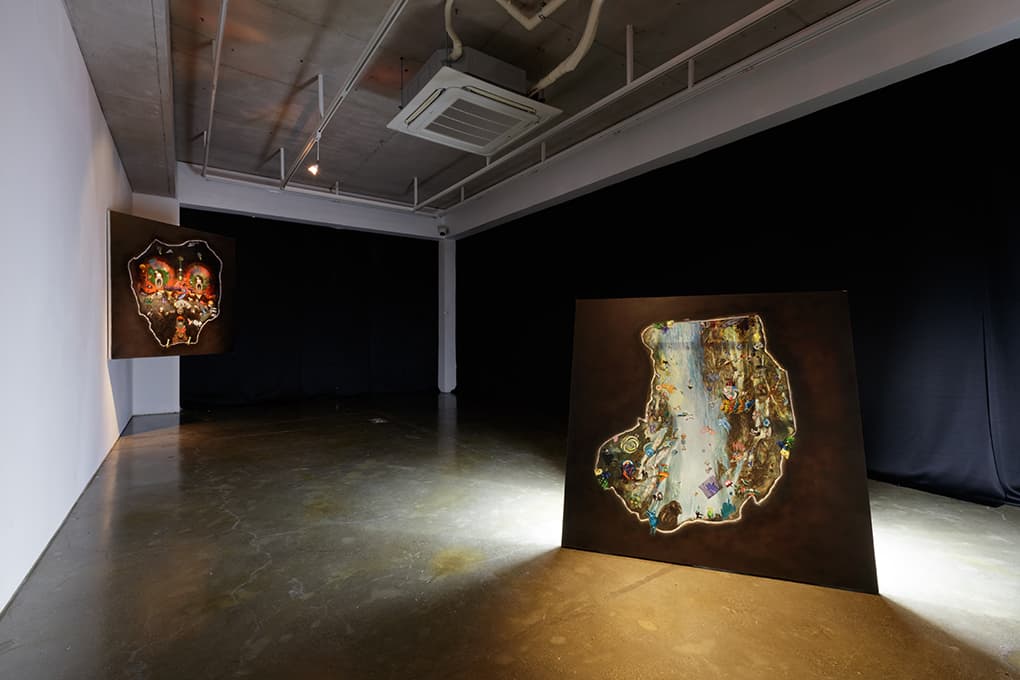 유년의 homosentimentalis. Installation view