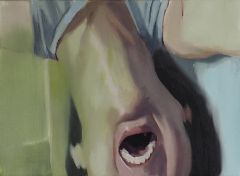 손민석_보는 입, oil on canvas, 45.5x33_2019