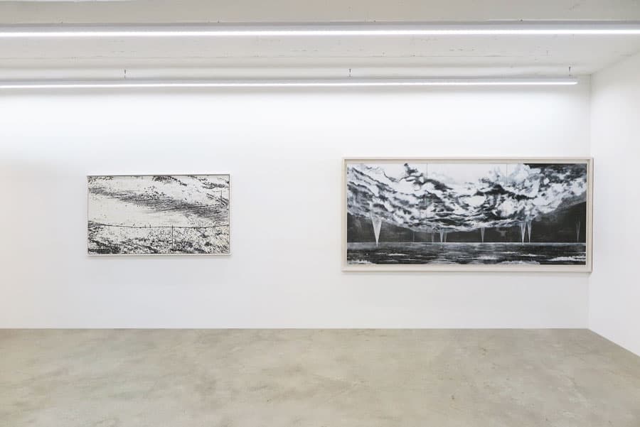 Installation view, Gallery2