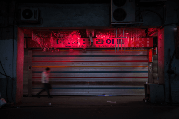 신희옥, 산림동,여름,2014