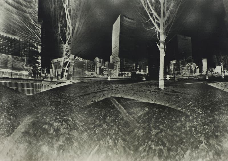 주도양, The Negative XVII , Gum Bichromate_ Handmade Pinhole Camera, 790x1120mm, 2017