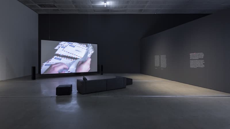 에릭 보들레르, 막스에게 보내는 편지, 2014, 단채널 비디오(103분12초), 편지 74편, 사진 국립현대미술관 제공