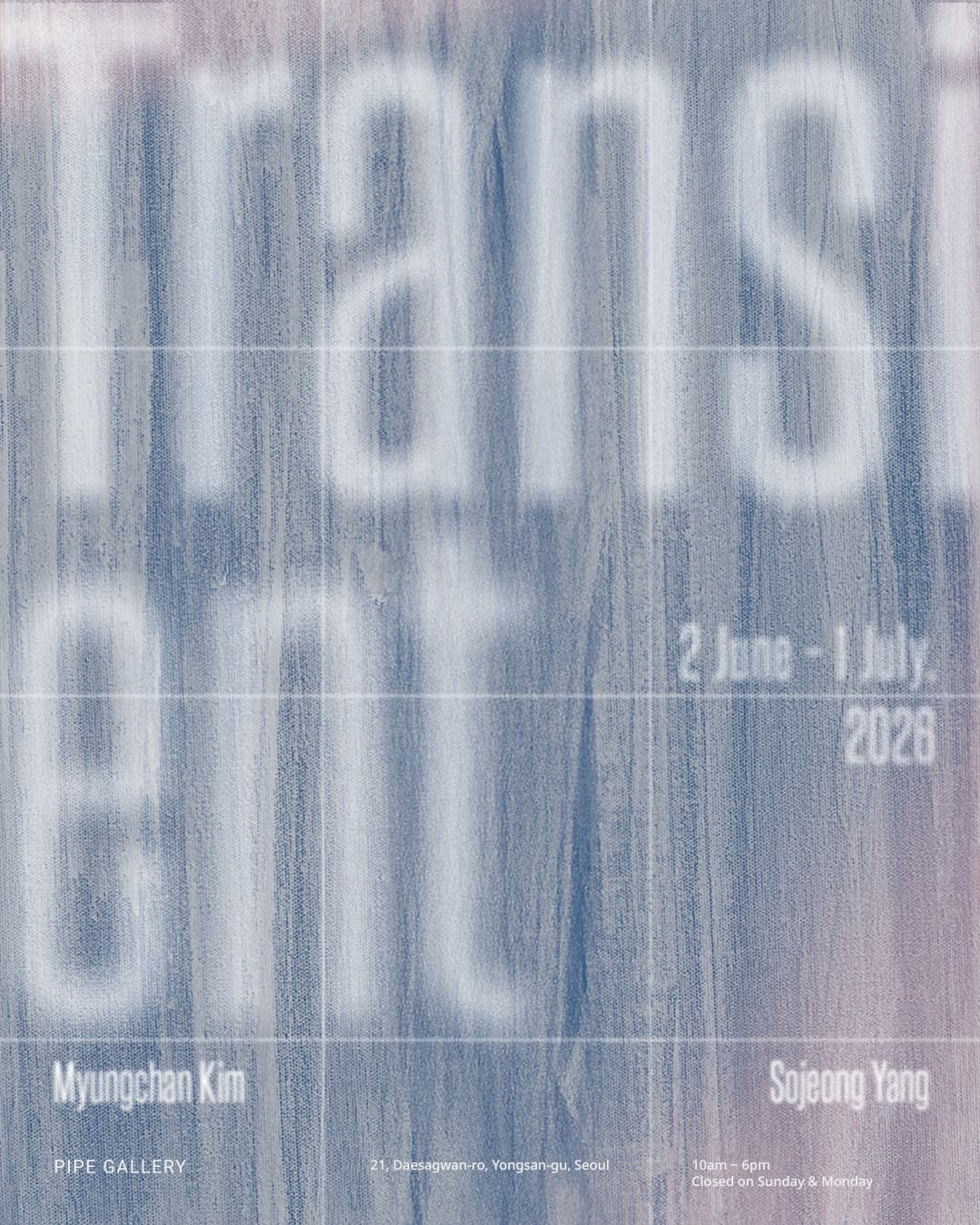 김명찬 양소정: Transient 1