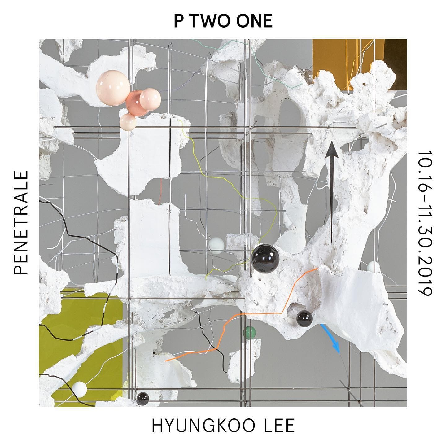 이형구 개인전 : PENETRALE 1