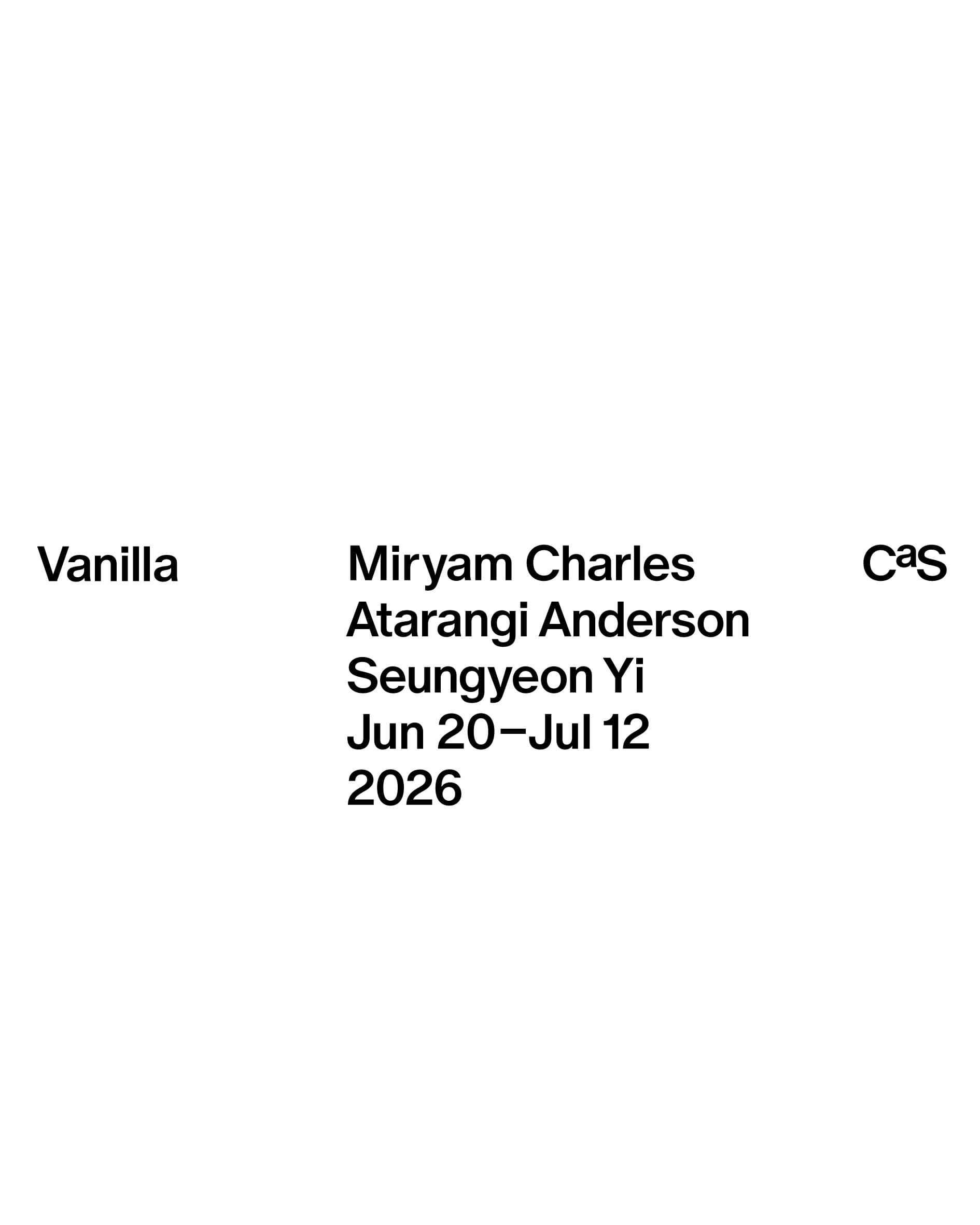 바닐라 Vanilla 1