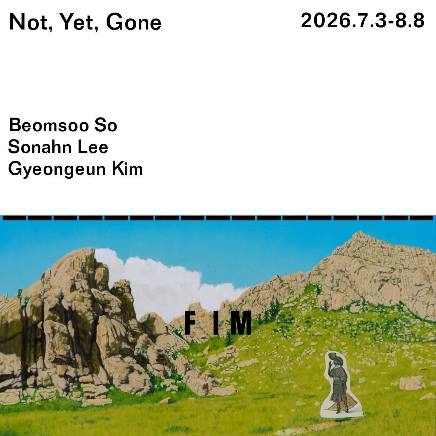 Not, Yet, Gone 1