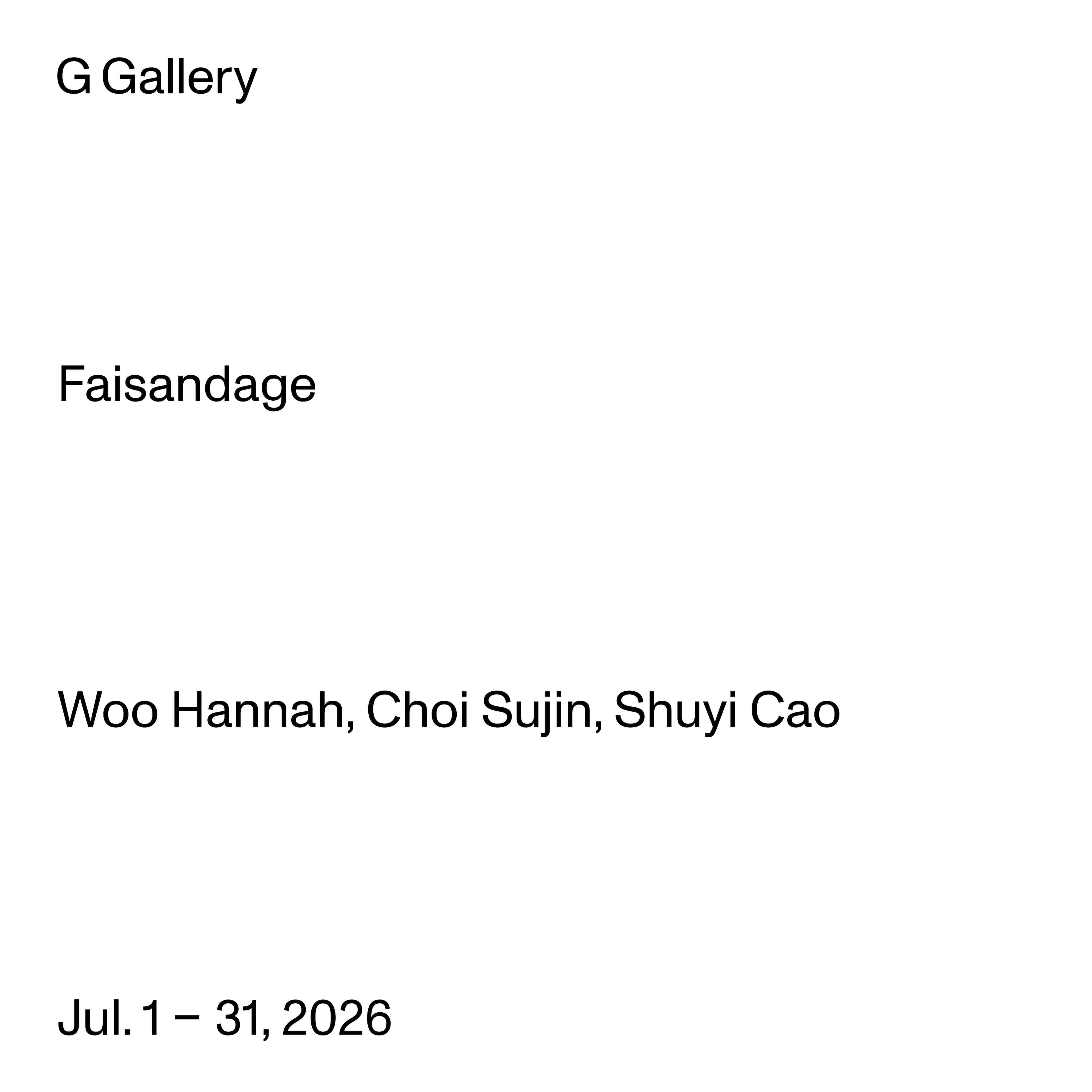 Faisandage 1