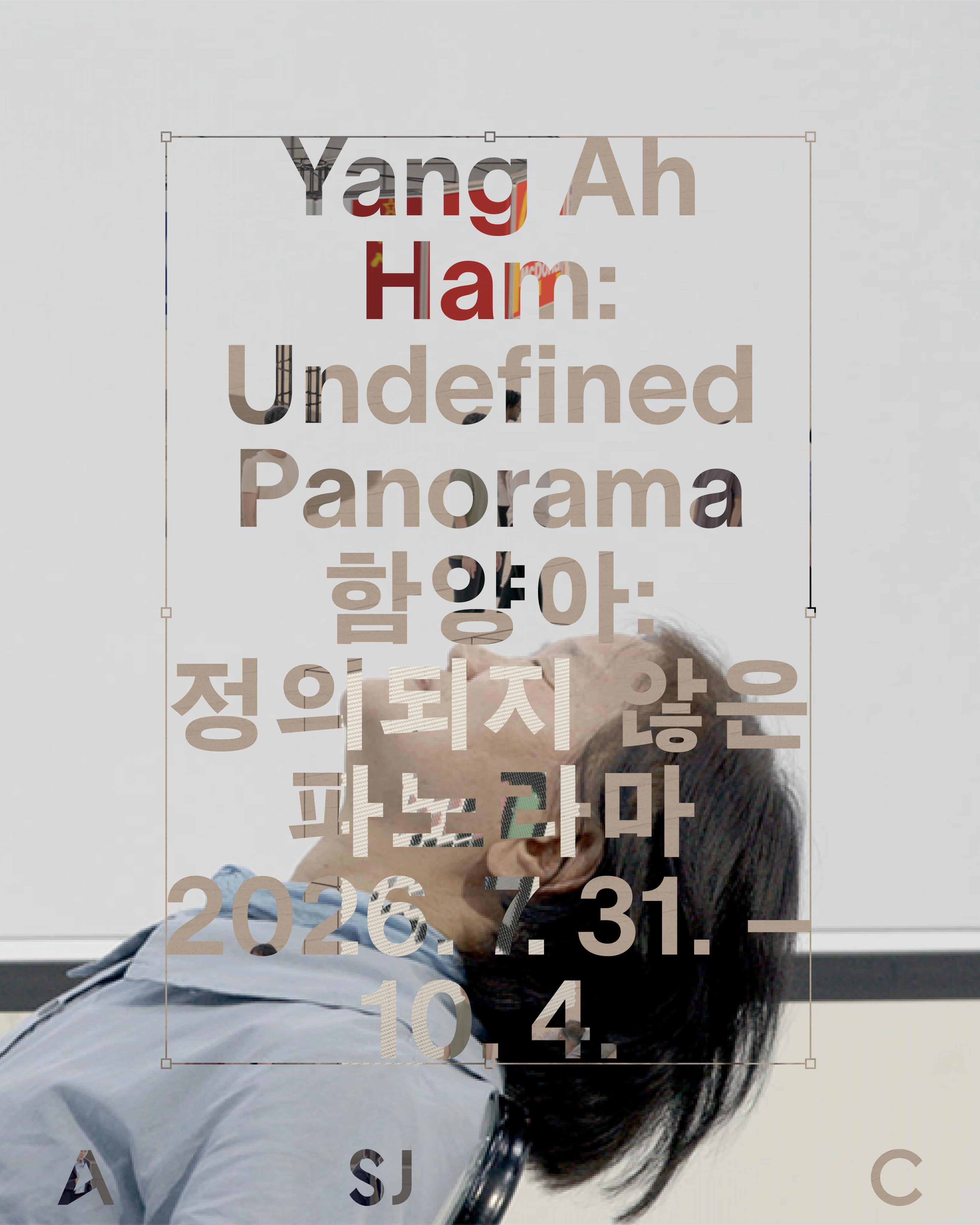 함양아: 정의되지 않은 파노라마 Yang Ah Ham: Undefined Panorama 1