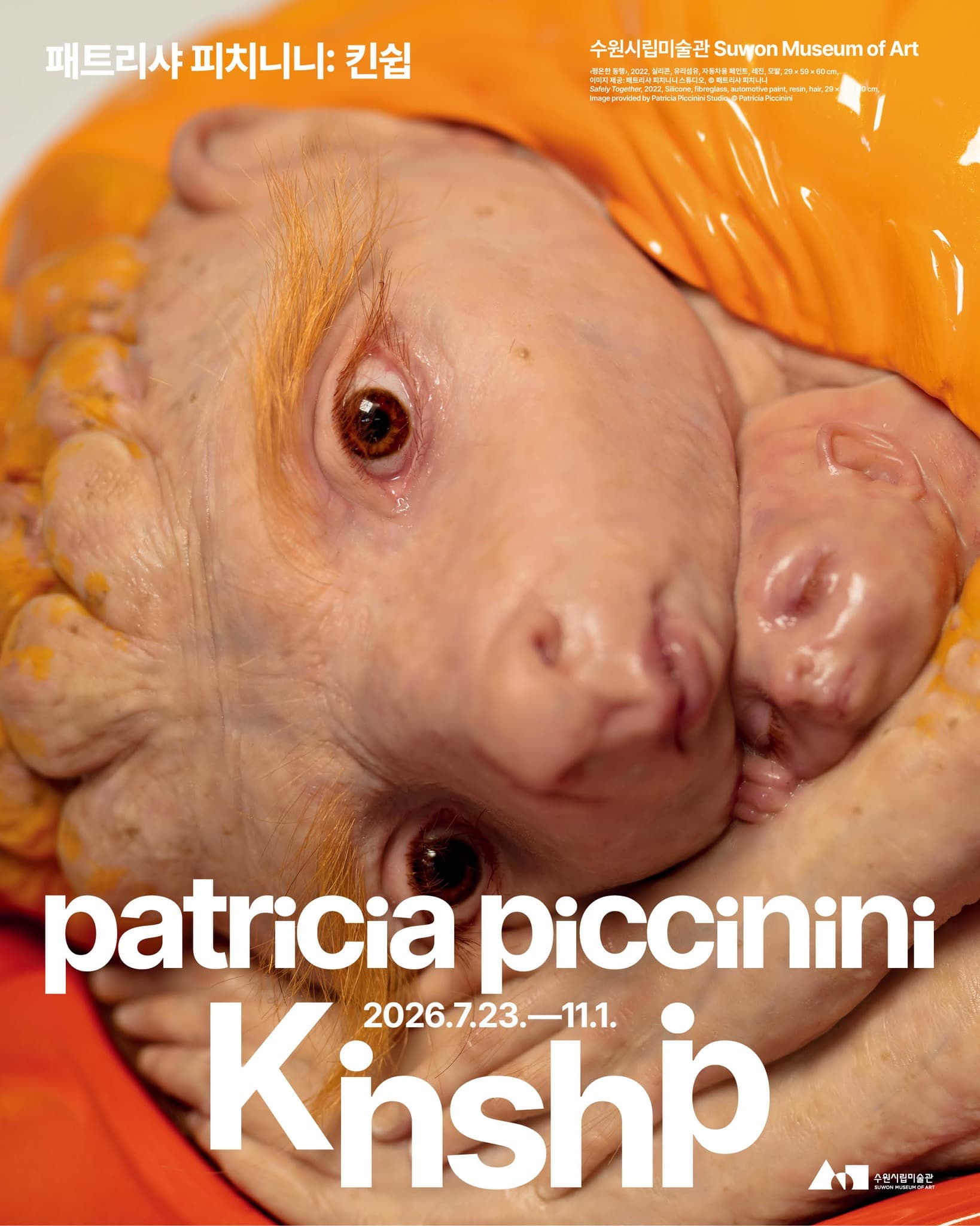 패트리샤 피치니니: 킨쉽 Patricia Piccinini: Kinship 1