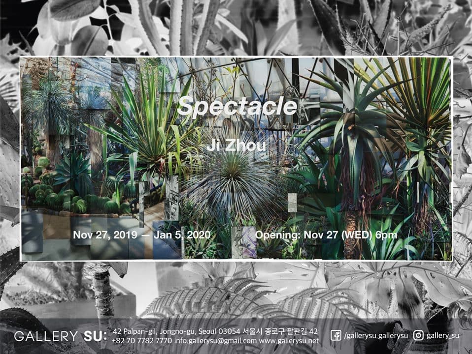 Ji Zhou : Spectacle 스펙터클 1