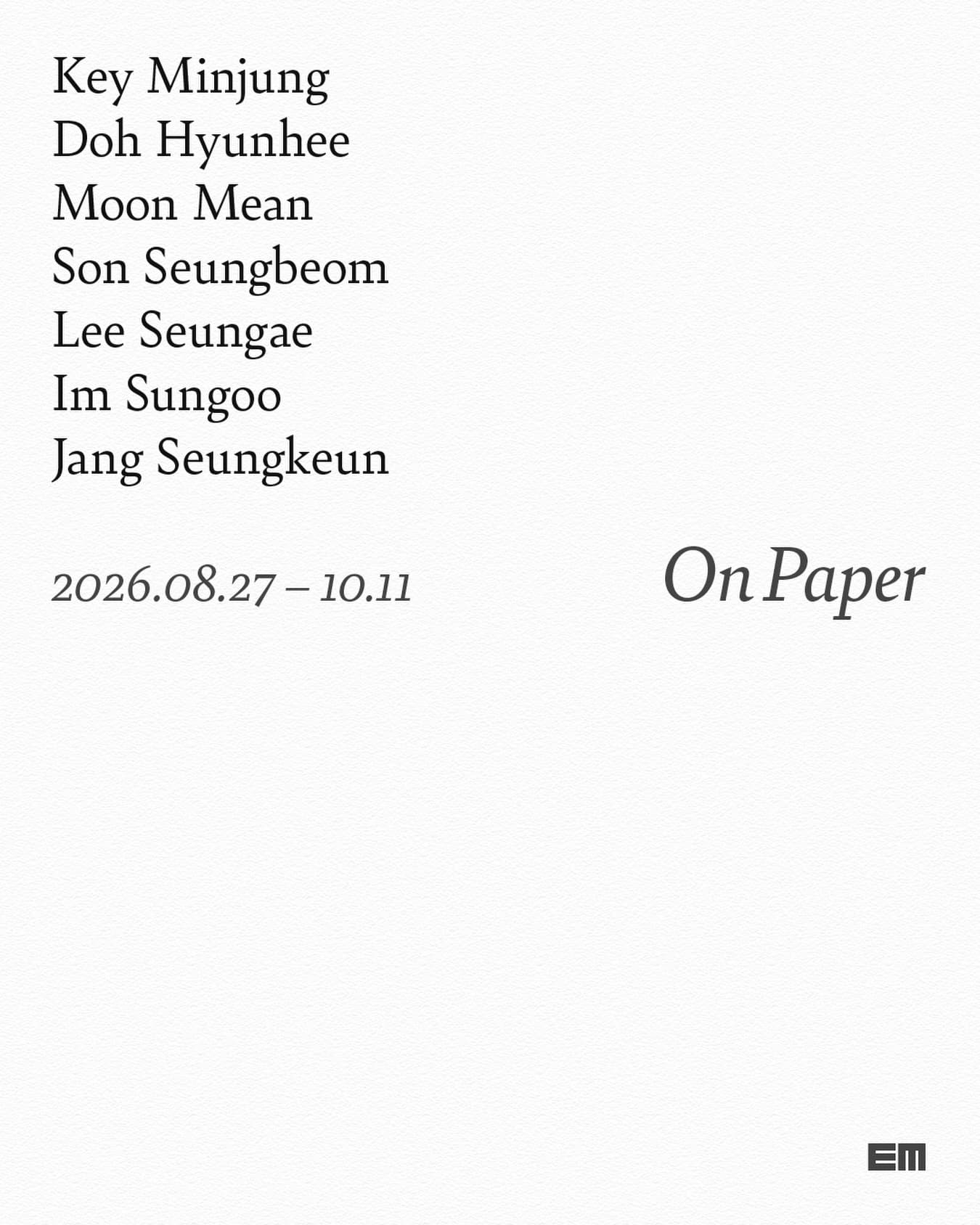 On paper 1