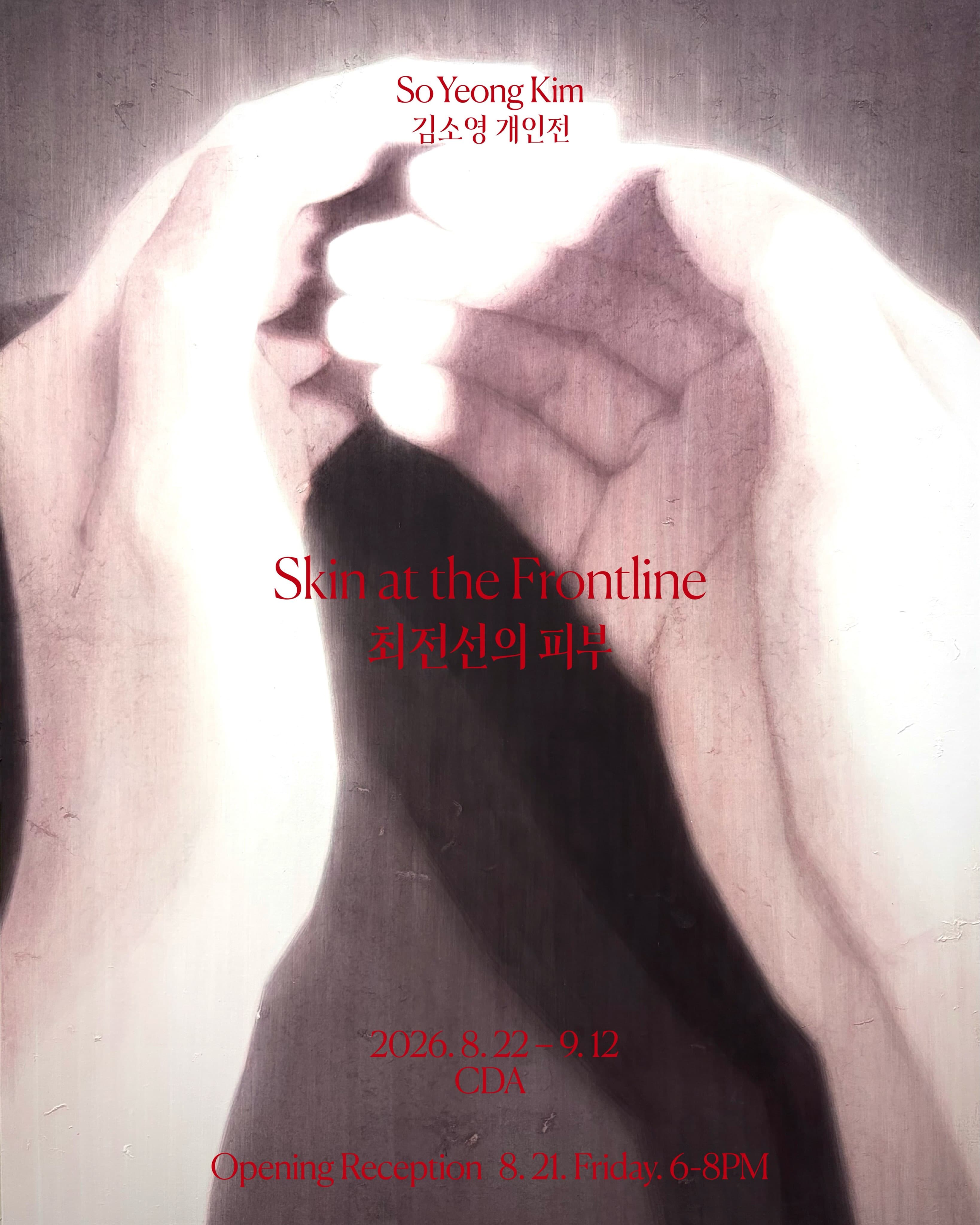 김소영 개인전: 최전선의 피부 SoYeong Kim: Skin at the Frontline 1