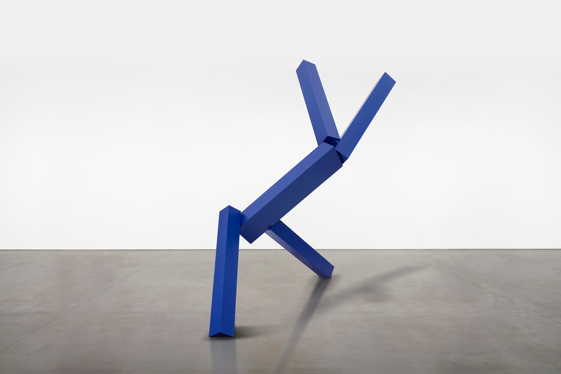 Joel Shapiro, Untitled, 2019 © Joel Shapiro / 2021 Artists Rights Society (ARS), New York