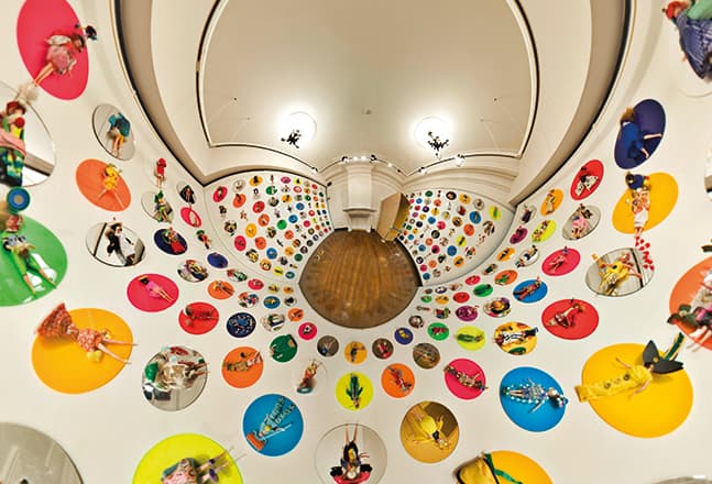 주도양, Museum Camera III, 2016, C-Print,585x1180mm