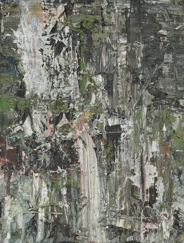 한성우 Untitled, 2019 oil on canvas 50x38cm