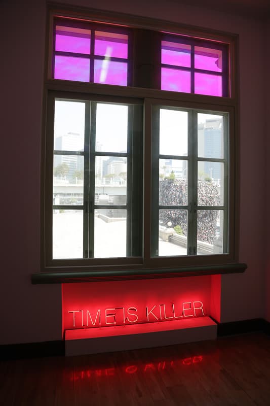 최대철, 시간은 살인자다 Time is Killer, 2017 전시전경 (c)문화역서울284