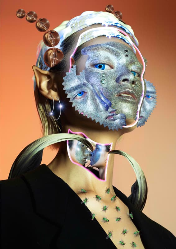 김문독 <오픈 인섹트 Open Insect>, 2019, 디지털 C타입 프린트, Digital c-type print, 200X141.5cm