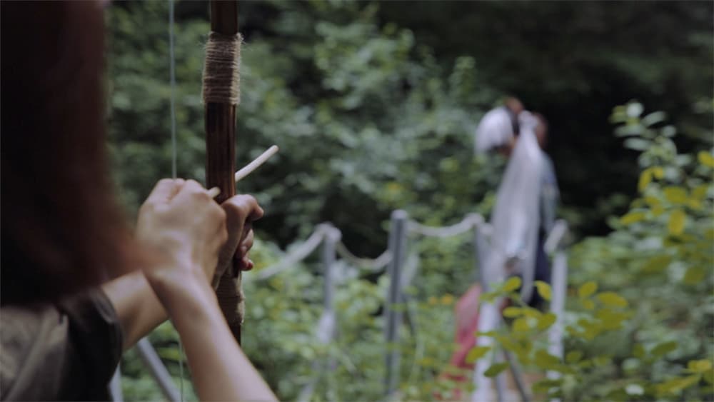 이윤이, <메아리 Hearts Echo Like Mercury>, 2016, 단채널 영상, 컬러, 사운드, 20분 27초