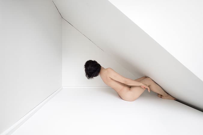 ©한경은, 비가시적 전망, Pigment Print, 40x53cm, 2015-17