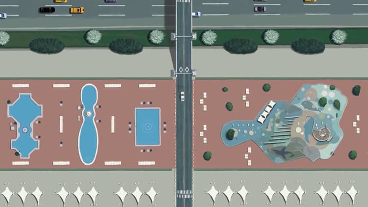 최성록, Scroll Down Journey HD animation, 06’20” 2015 ⓒSungrokChoi