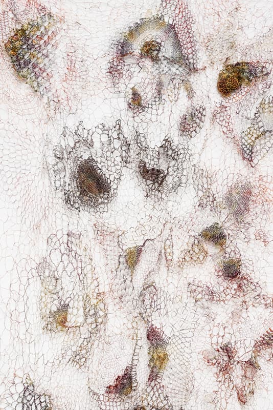 Kim Kyeok, Second Surface, crochet, 2019