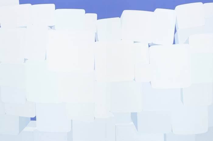 정유미, The wall in the mind 5, 2017, 캔버스에 아크릴, 200x300cm