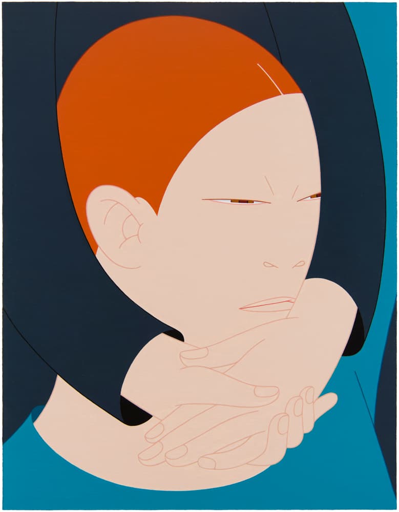 변웅필, 한 사람 Someone_03 2020 Oil on canvas 77cm x 60cm