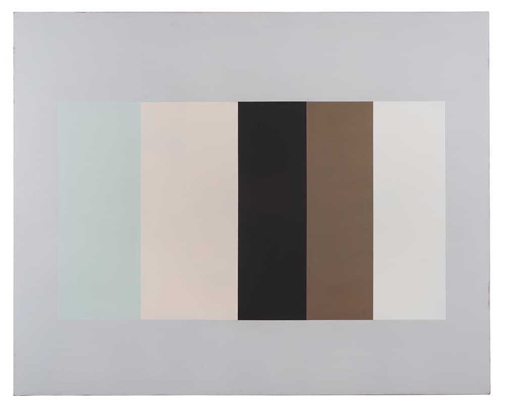 김미경, Human forest IV, Mixed media on linen, 131x162.5x4.3cm, 2020