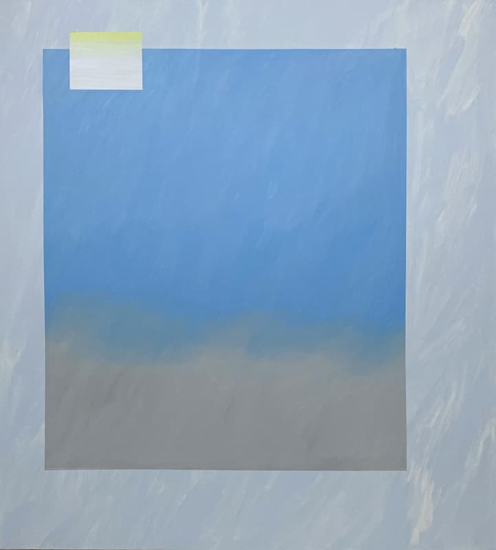 박민하, 〈Humid Breeze〉, 2019. 캔버스에 유화, 180 x 200 cm. 이미지 출처: 작가
