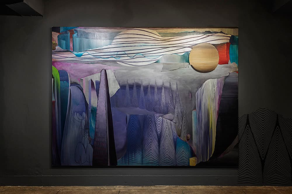 꿈에서 In Dreams, 2021, oil on canvas, 220×293cm