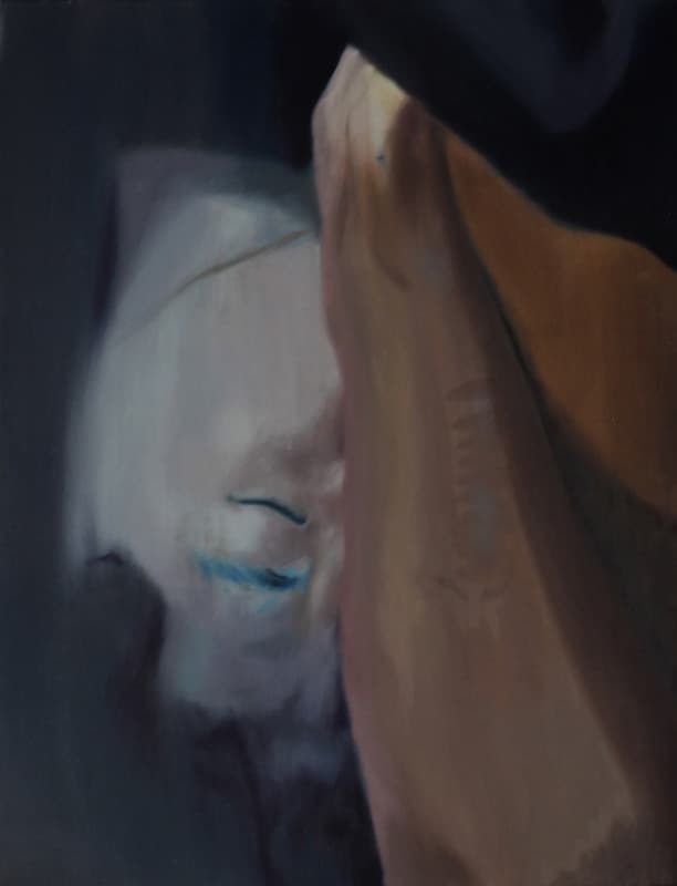 손민석_잠, oil on canvas, 41x53cm_2019