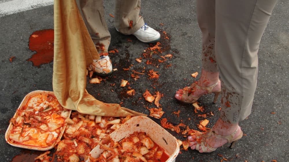 심혜정, 김치, 영상(digital film), 20min, 2012