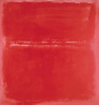 무제 1950, 캔버스에 아크릴, 152.4 X 145.1cm  National Gallery of Art, Washington, Gift of The Mark Rothko Foundation,Inc.