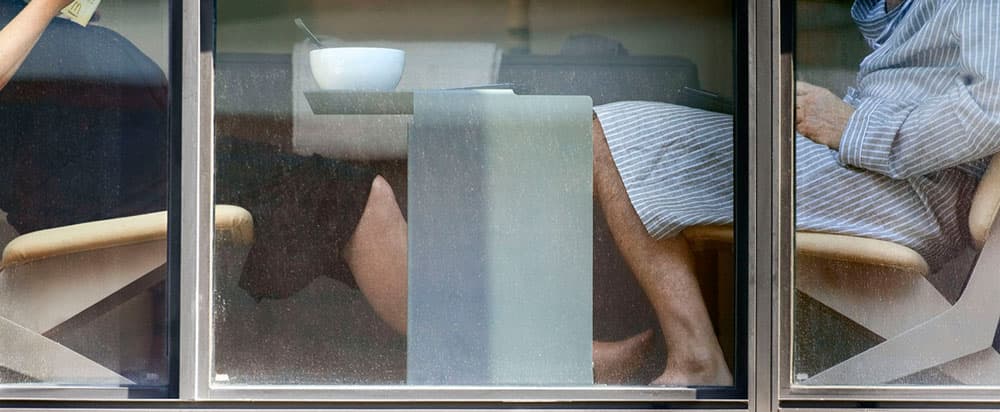 아르네 스벤슨 Arne Svenson (미국) Neighbors #1, 2012