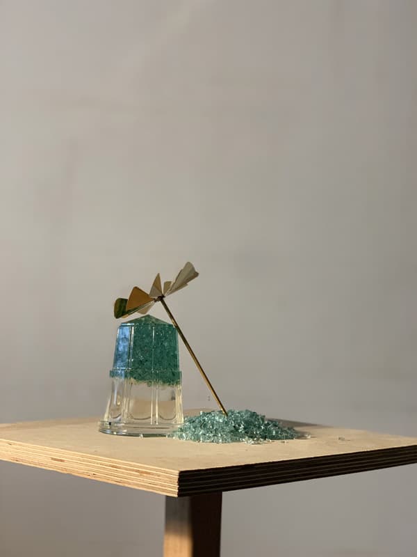풍차, 가변설치, 혼합재료, 2019