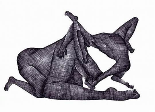 이춘화_meat shop_종이에 펜_15×23cm_2007