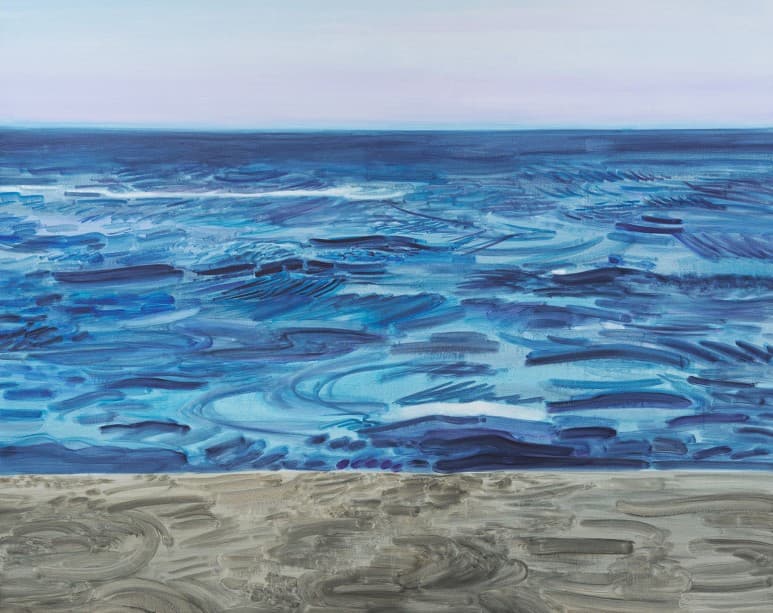 정이지_바다_2019_Oil on Canvas_130 x 162cm