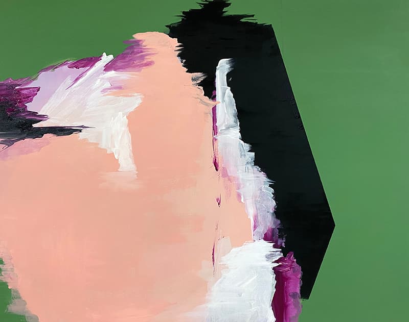 최인엽, Insel, acrylic on canvas,116.8x91cm, 2021