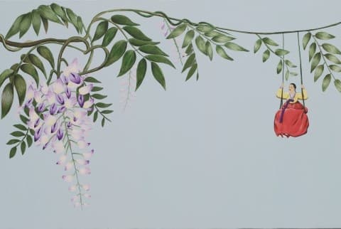 기다림 2007 Acrylic on canvas  90.9×60.6cm