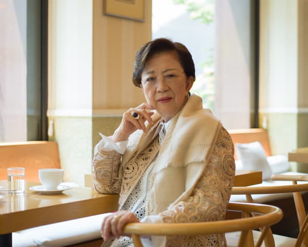 박경애, 배영환 회장의 아내 ⓒ박영숙