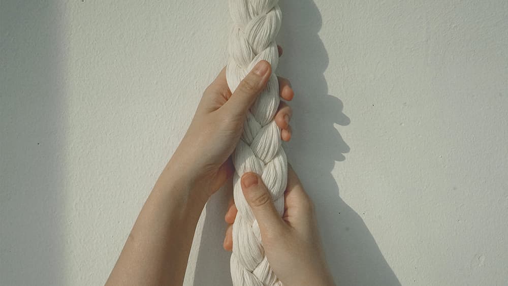 박주희 개인전: 옥순의 실 Oksoon’s Thread 7