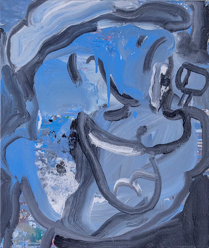 박형지 Hyungji Park < untitled > 53 x 45.5 cm, Oil on canvas, 2020 ⓒ디스위켄드룸 제공