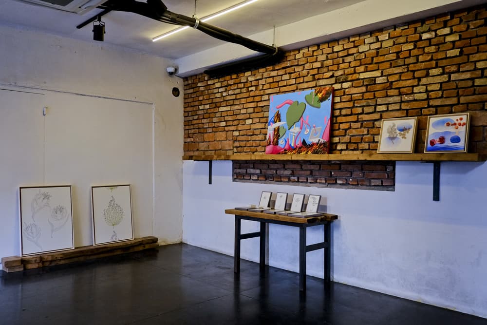 여기도 저기도 아닌 푸르른 틈 사이-Between The Breaks of Greenish展_대림창고갤러리_2020
