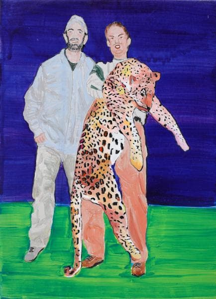 정현용,one_day,2017, acrylic on canvas