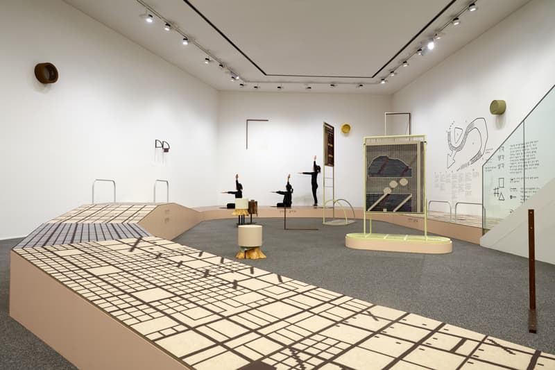 사각 생각 삼각 Square See Triangle, 전시전경, 서울시립 북서울미술관